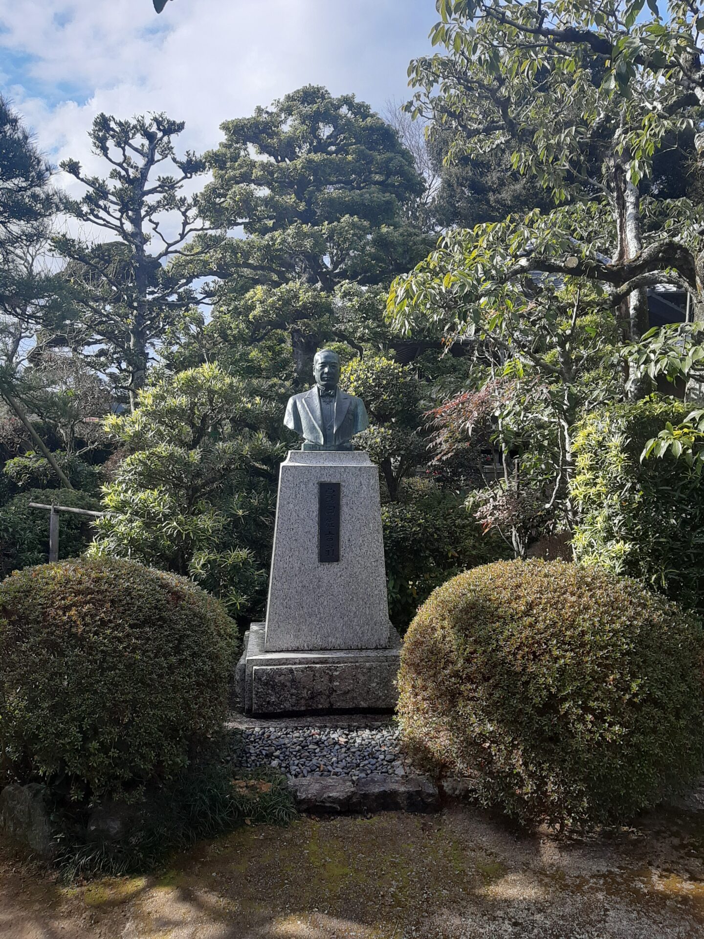 豊田佐吉の像