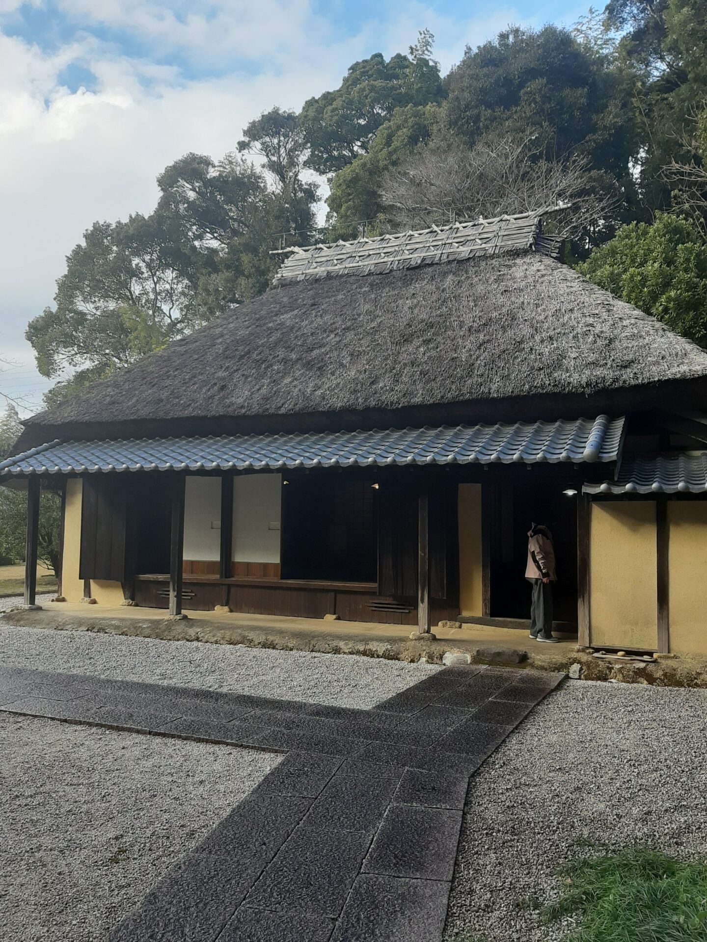 豊田佐吉の生家