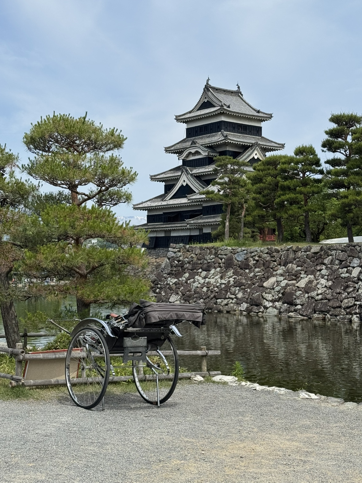 松本城