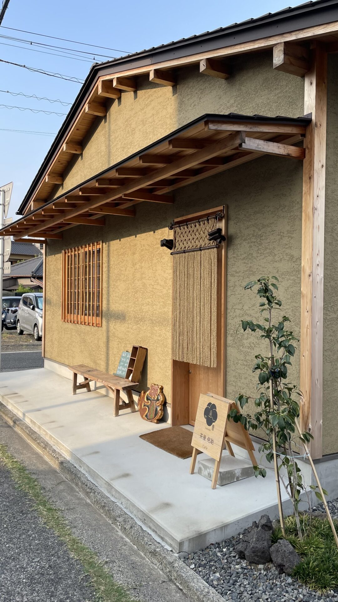カフェ外観