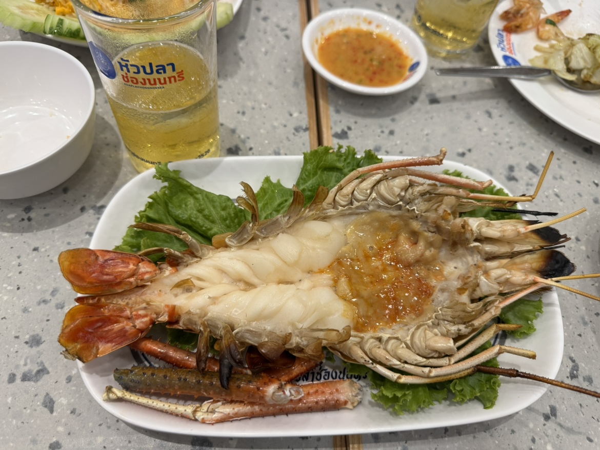 タイのエビ料理