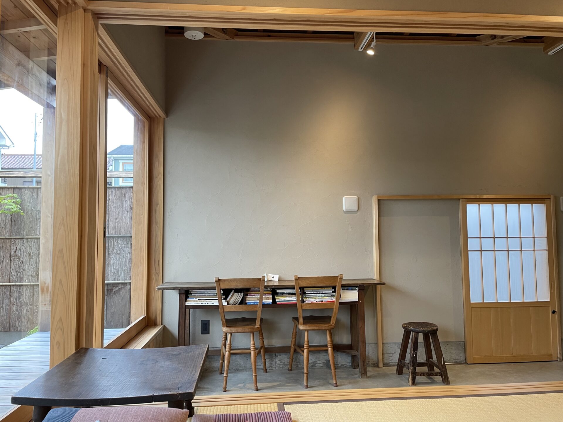 カフェ内観