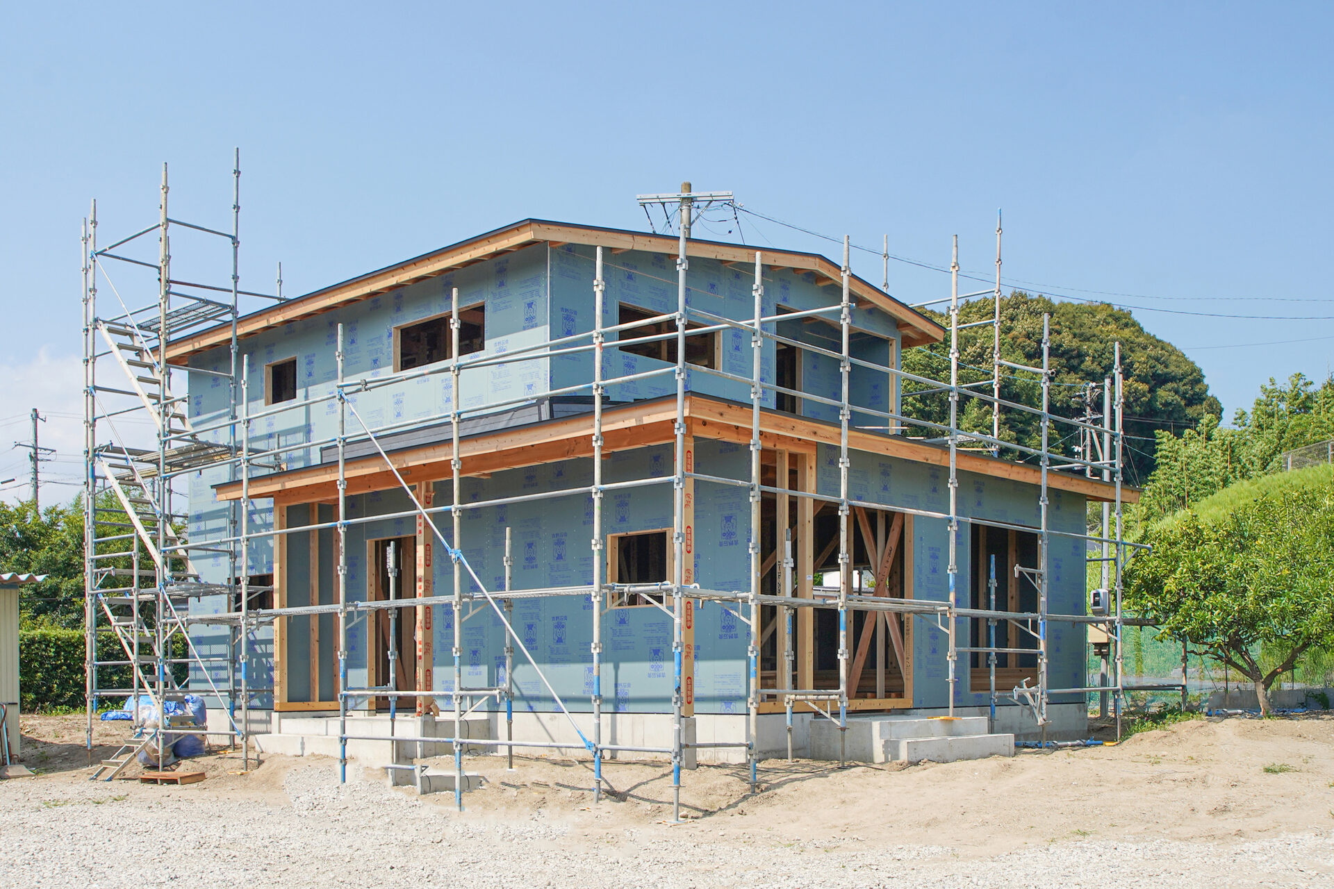 三十年間<br>磨き続ける<br>木造性能