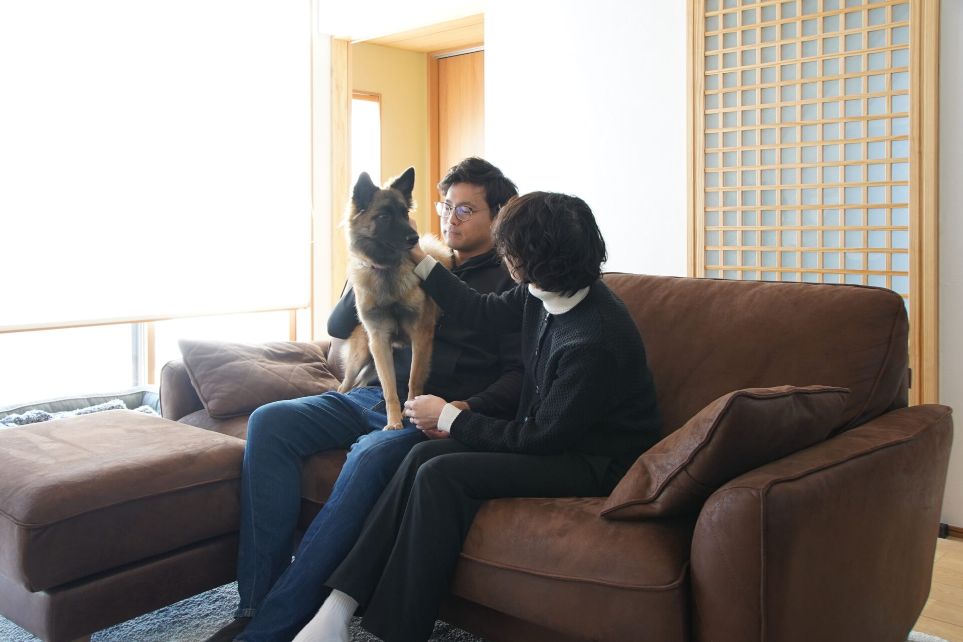 M様邸 愛犬