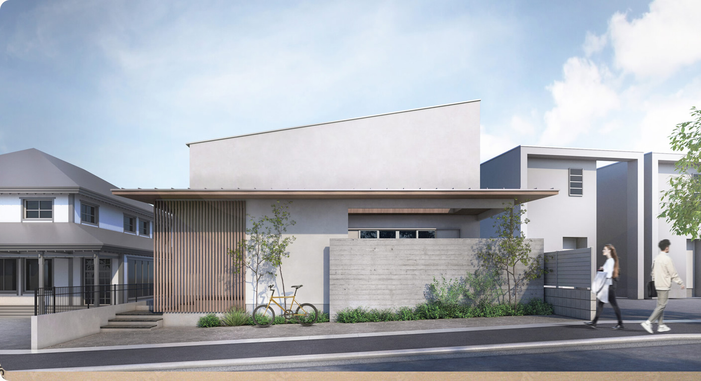 一邸一邸、テーマを宿した家づくり