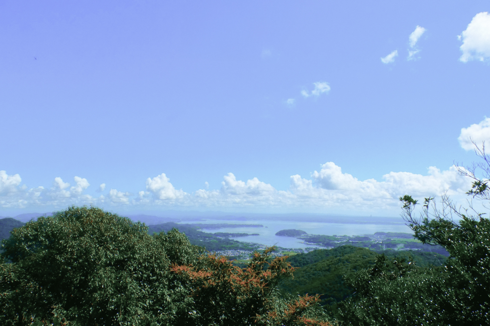 湖西連峰風景