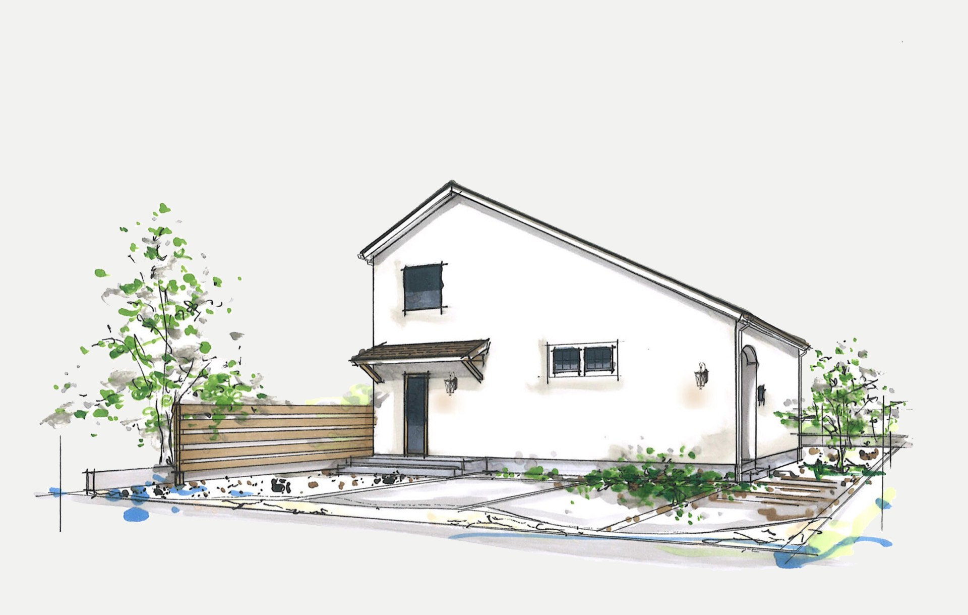 【予約制】約35坪 大屋根のかわいいおうち