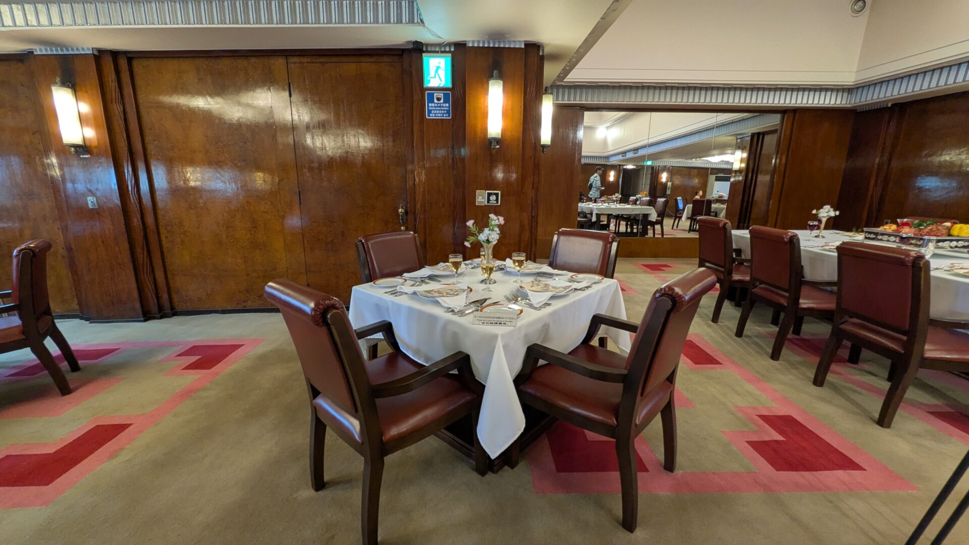 氷川丸 食堂室
