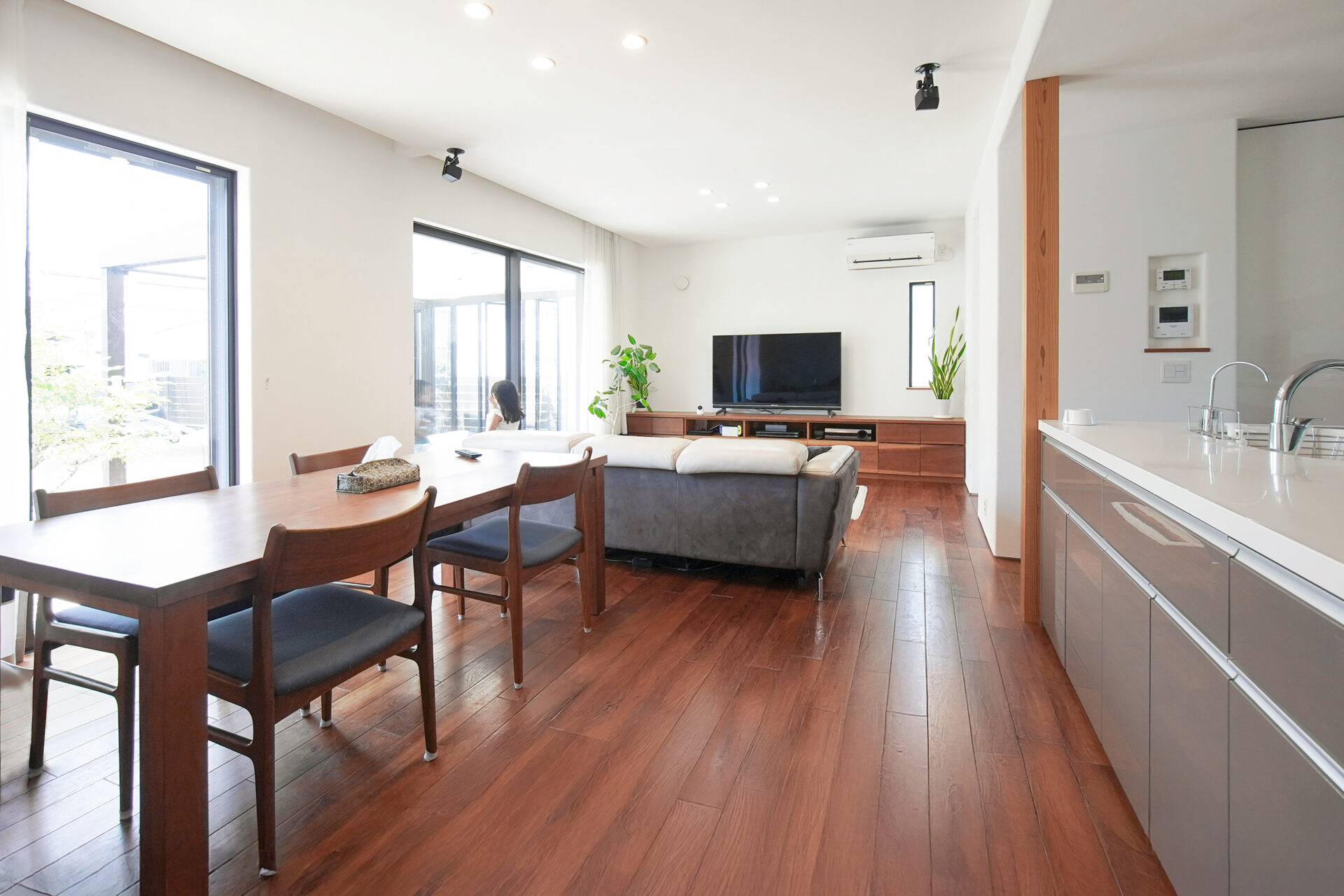 お家はこんな風にかわいがる