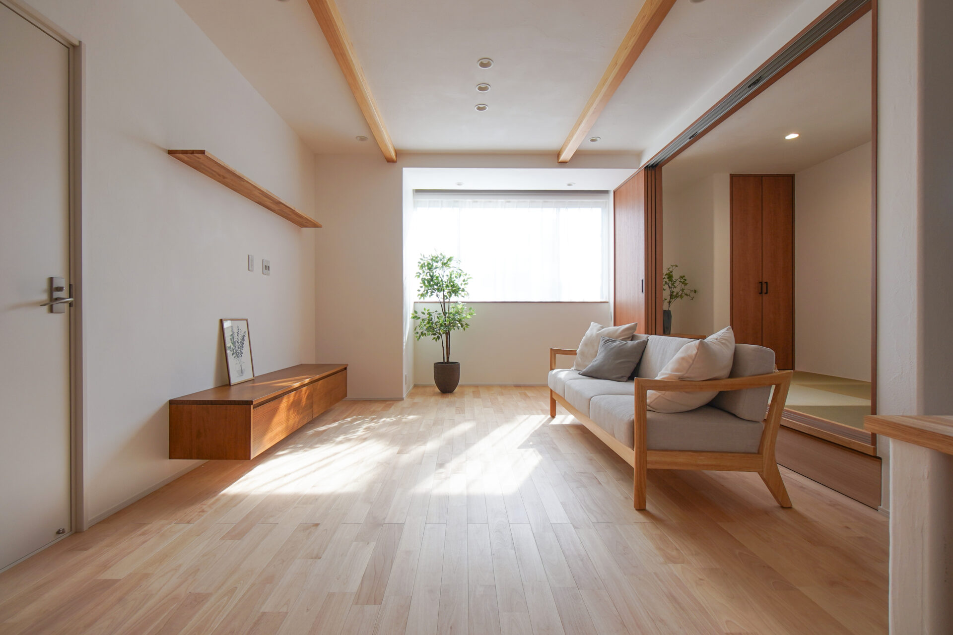 お家はこんな風にかわいがる