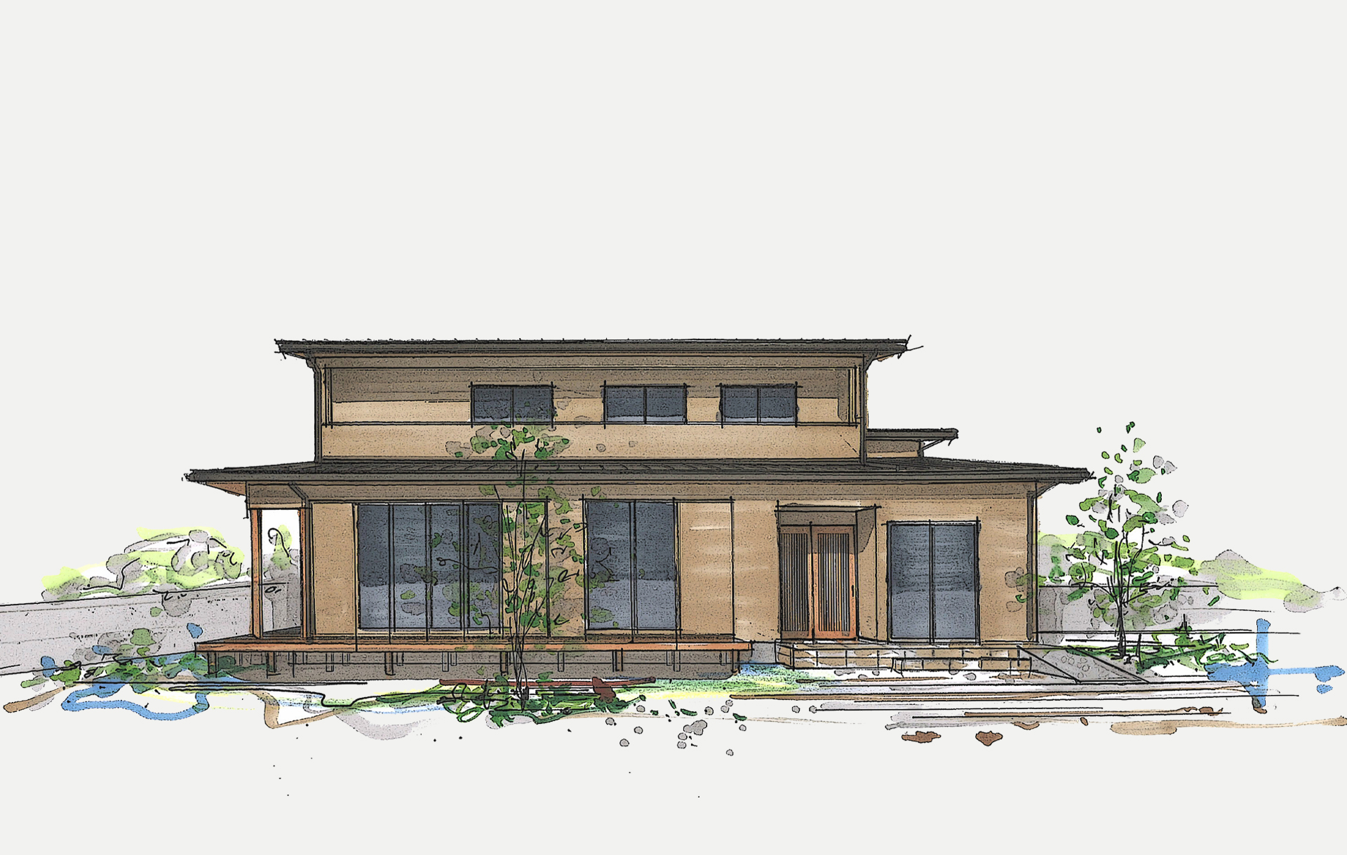 【予約制】約58坪 和の趣を感じる邸宅