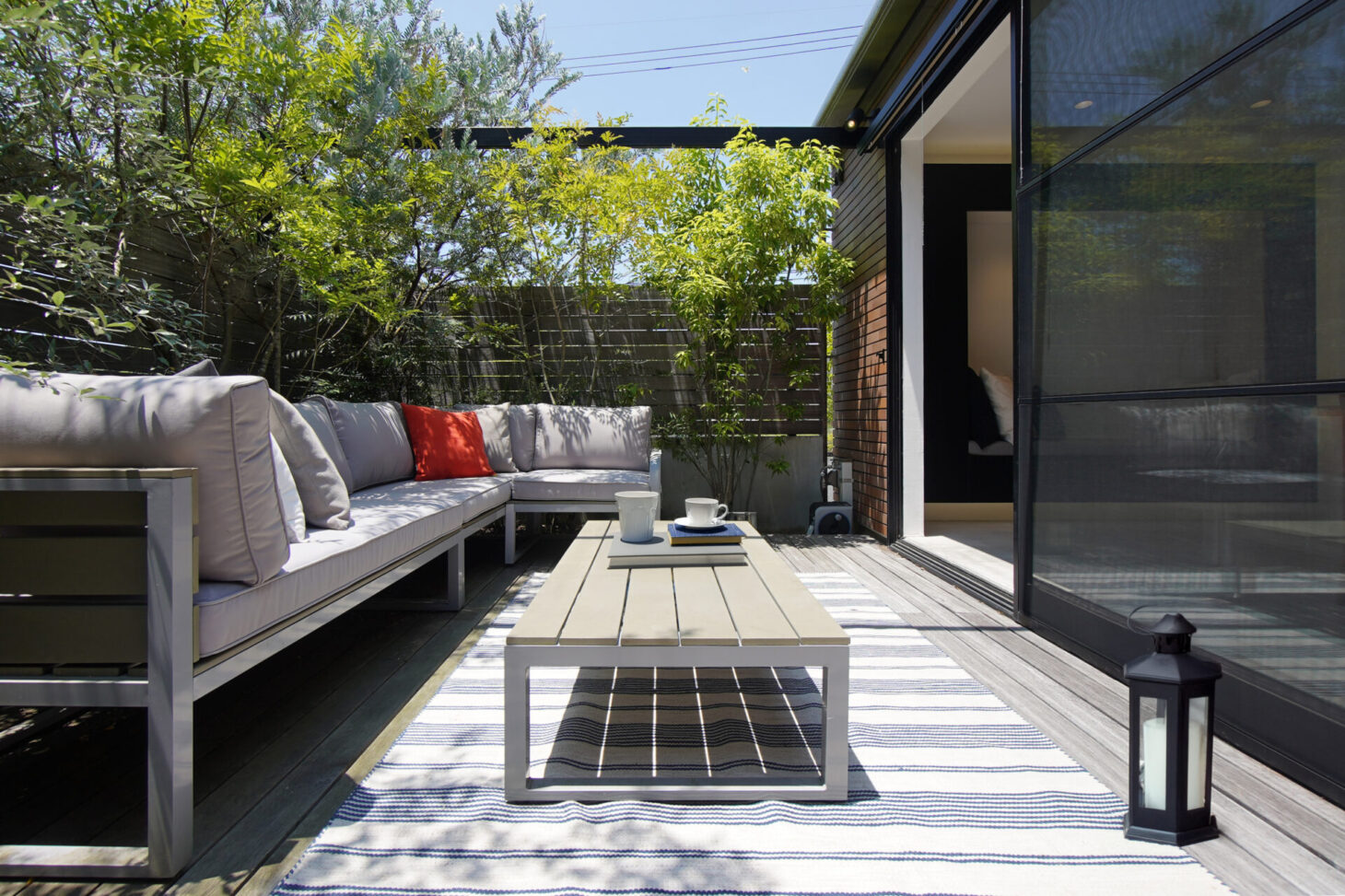 セランガンバツ材 ウッドデッキ