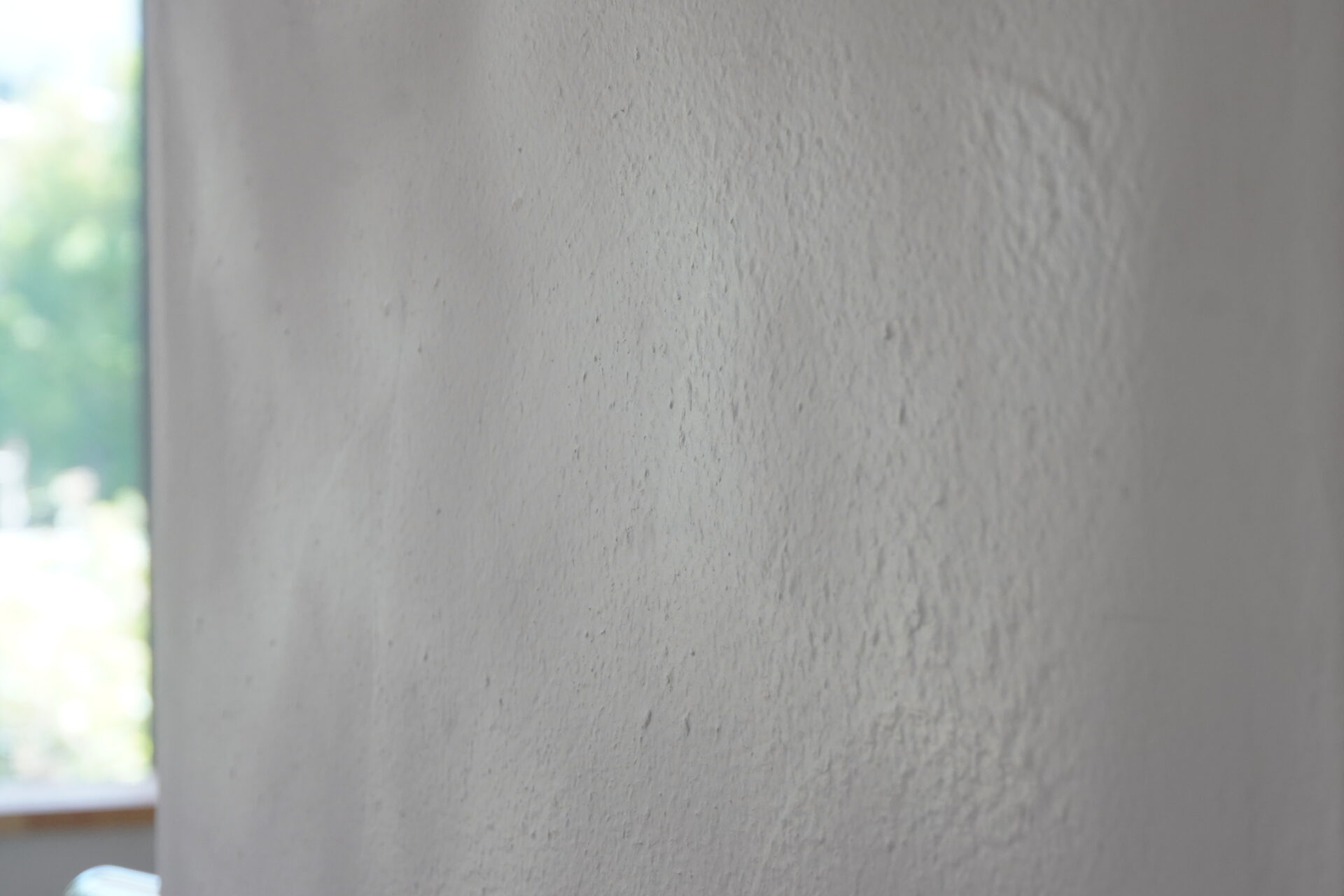 漆喰の塗り壁