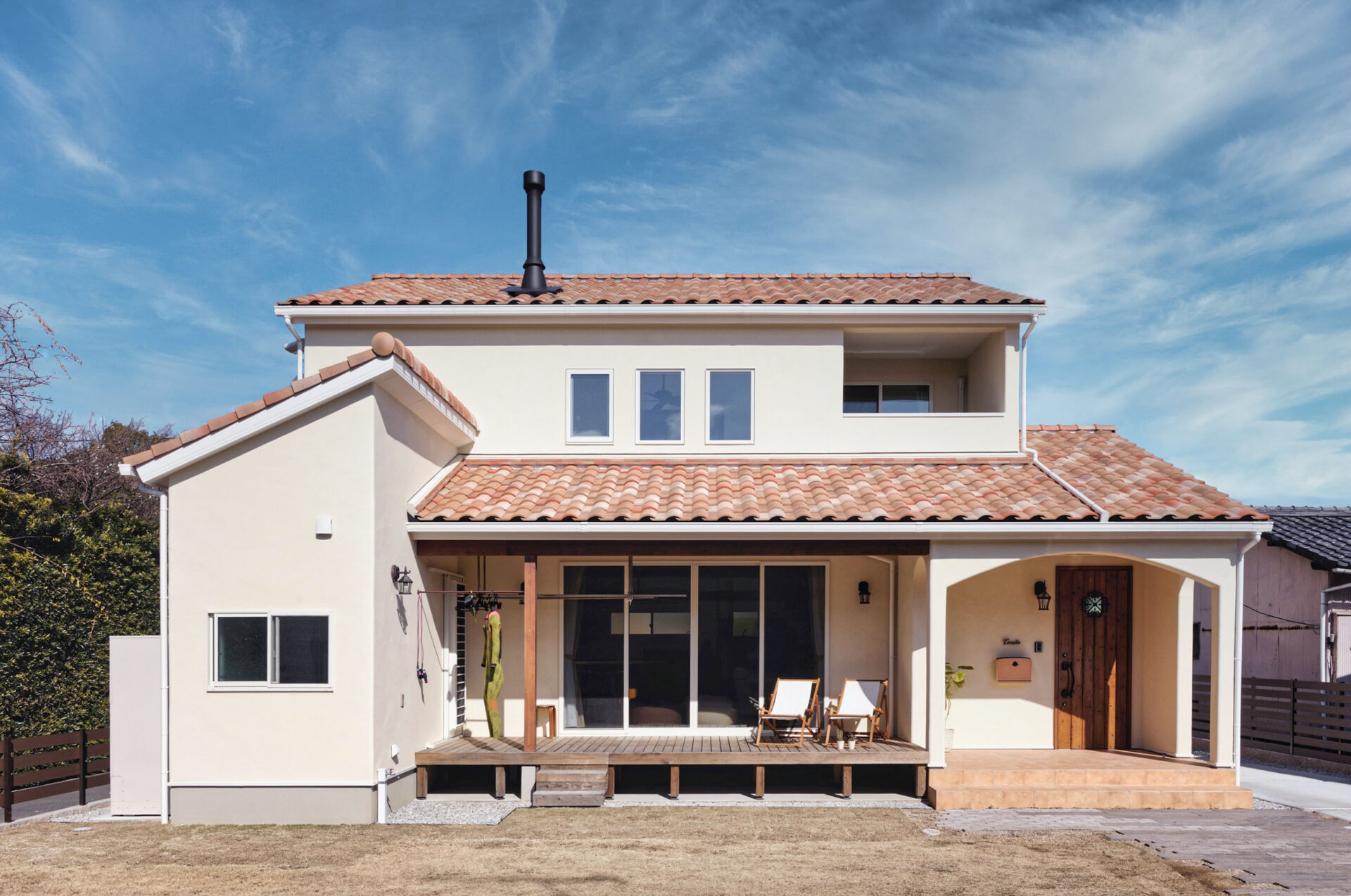 薪ストーブのある暮らし