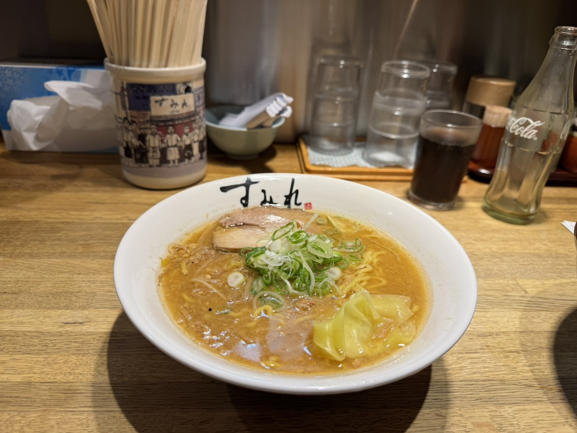 すみれのラーメン