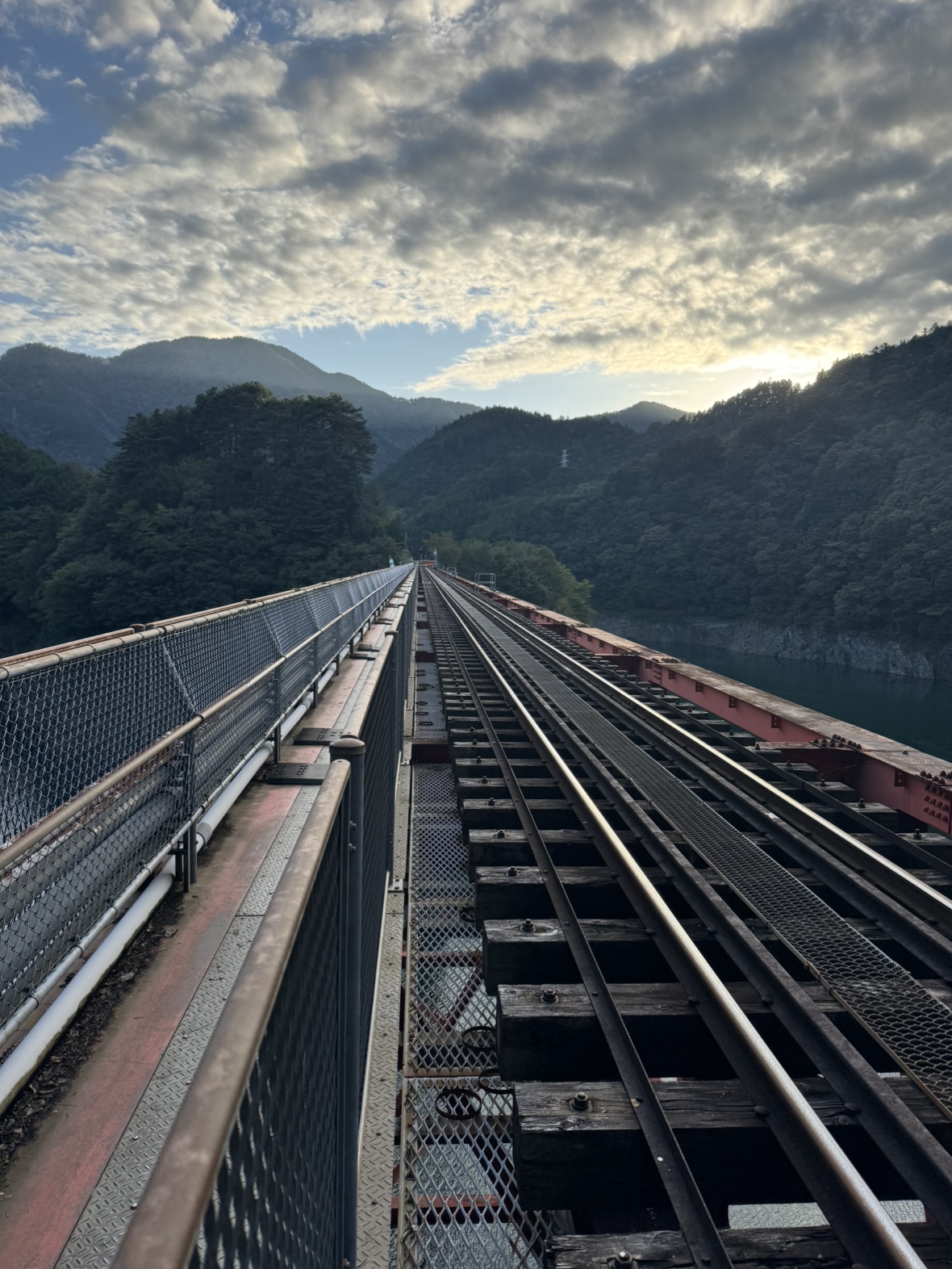大井川鐡道のレール