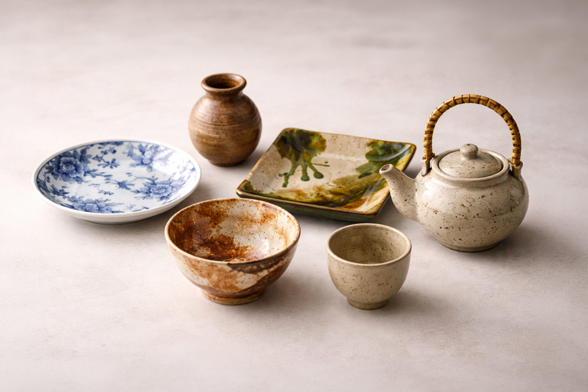 受け継がれる、日本の美しき焼き物文化