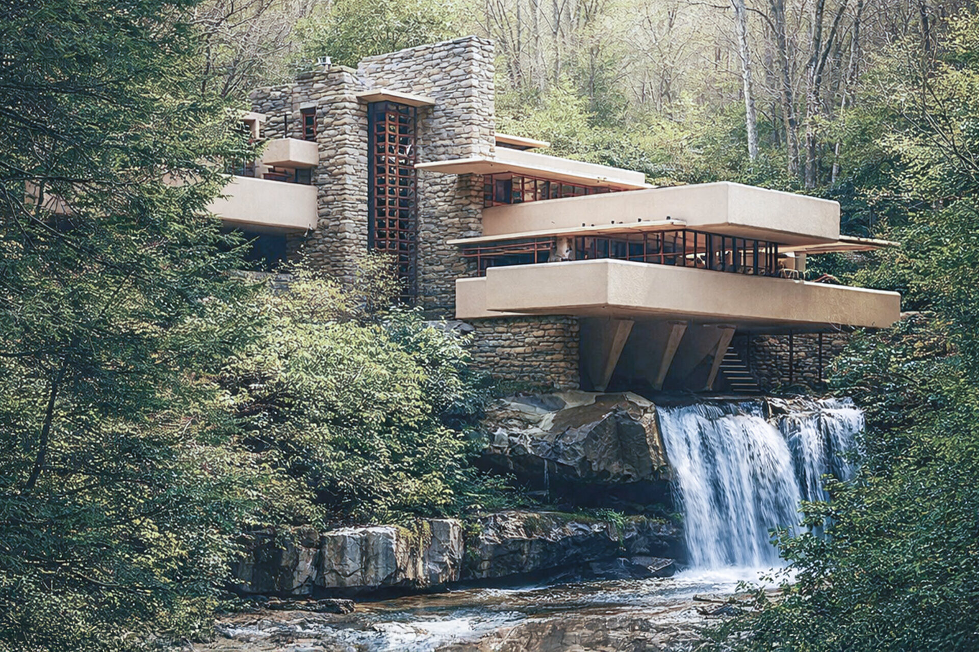 モダニズム建築を築いた5人の建築家