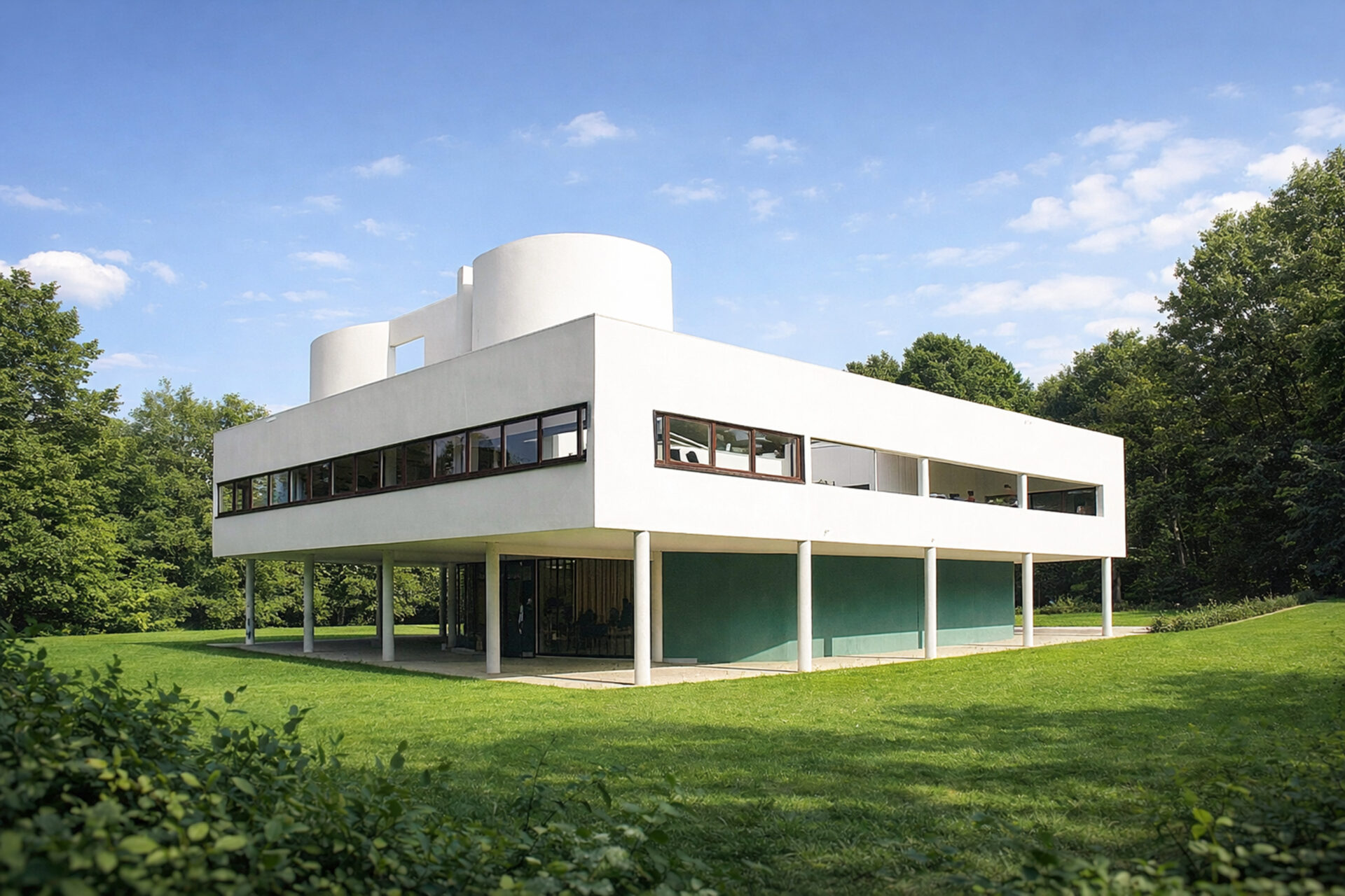 モダニズム建築を築いた5人の建築家