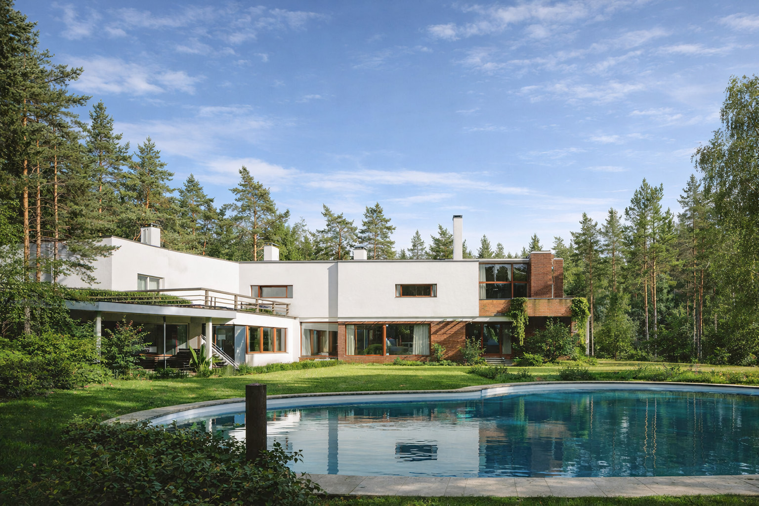 モダニズム建築を築いた5人の建築家