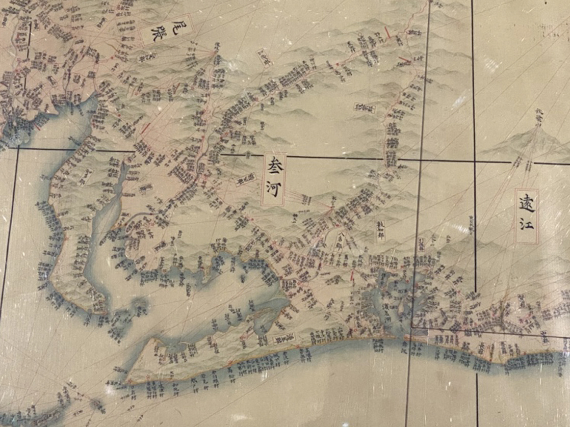 伊能忠敬の地図