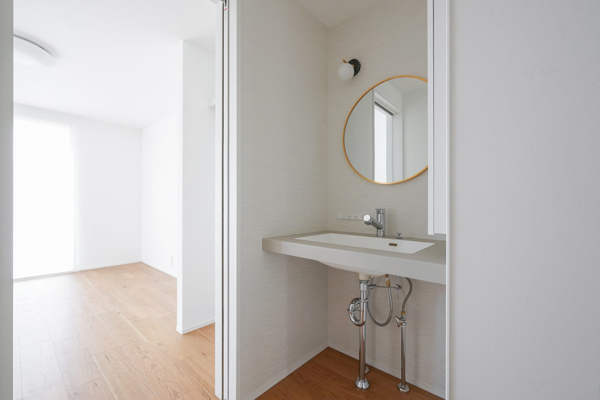 手洗いコーナー