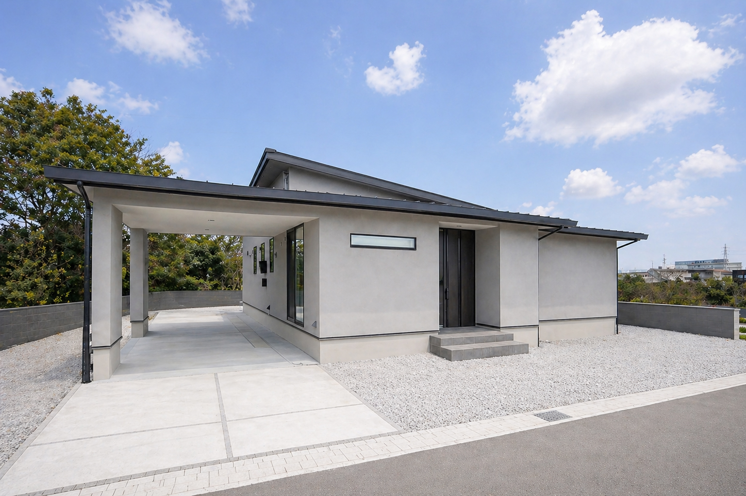 ガレージのある住まい