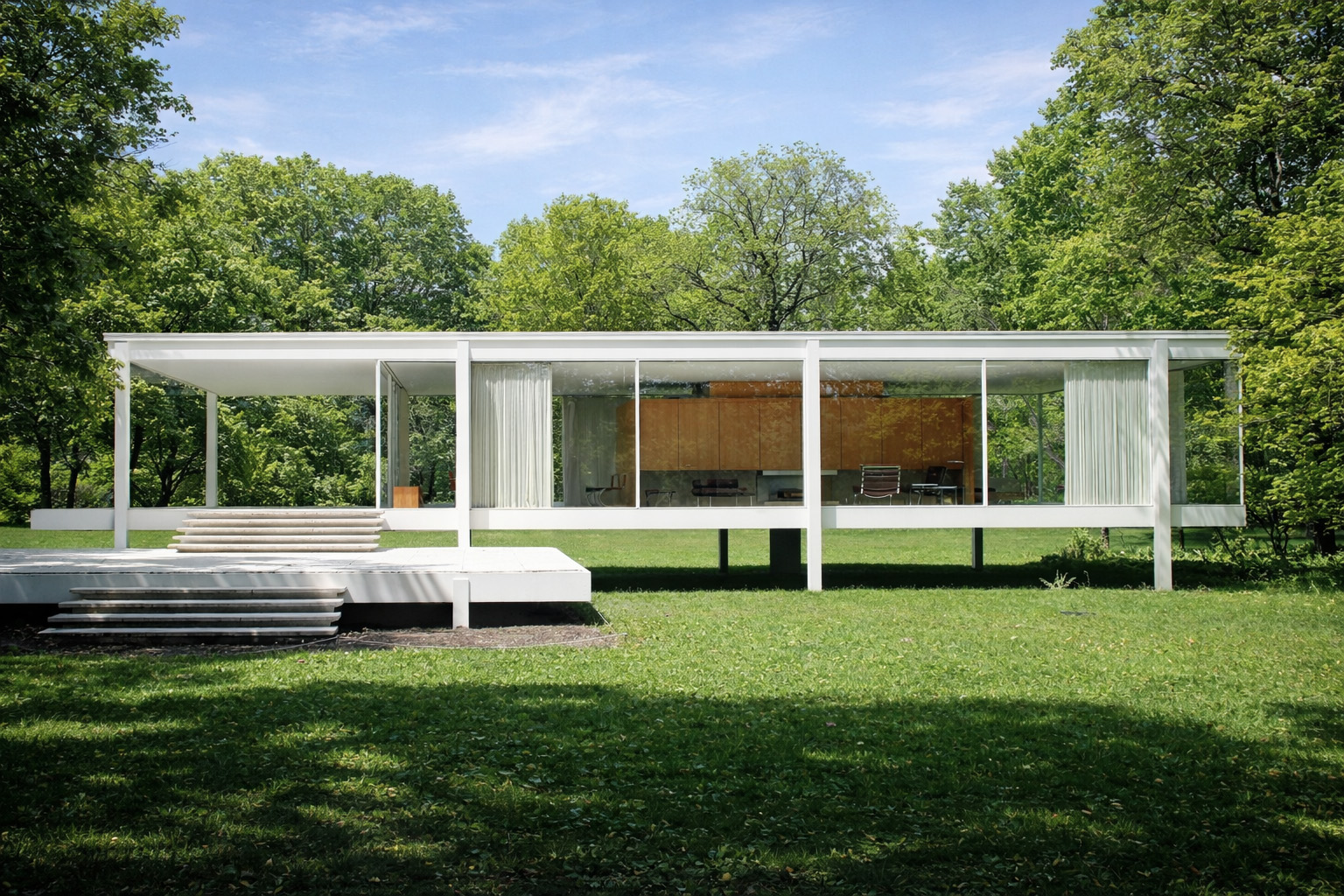 モダニズム建築を築いた5人の建築家