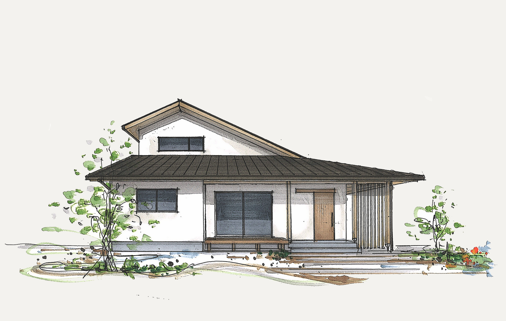 【予約制】約34坪 ペットと暮らすほぼ平屋のお家