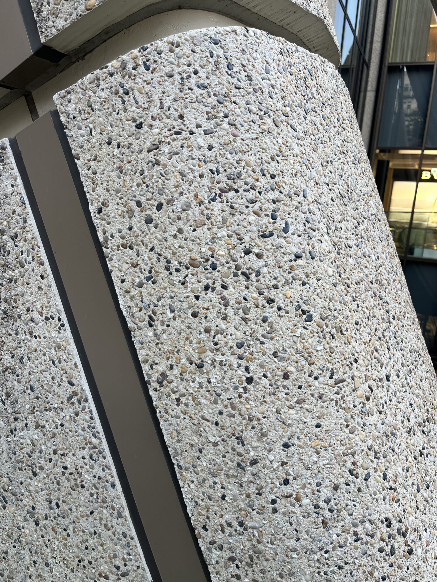 洗い出し仕上げ