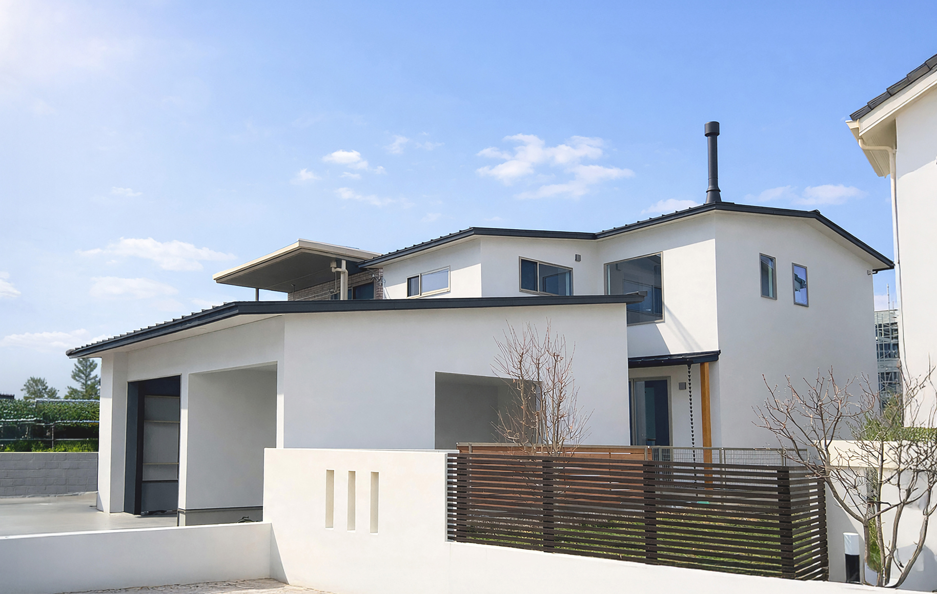 【予約制】約46坪 薪ストーブとガレージのある邸宅