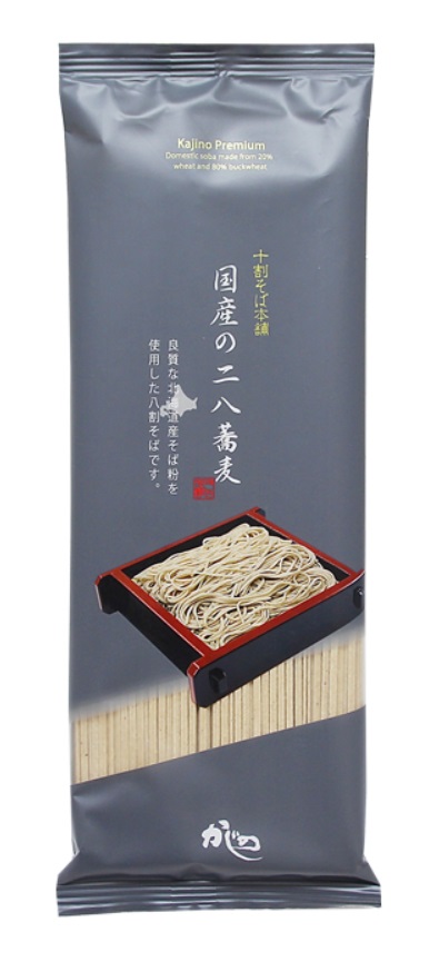 かじの　国産の二八蕎麦