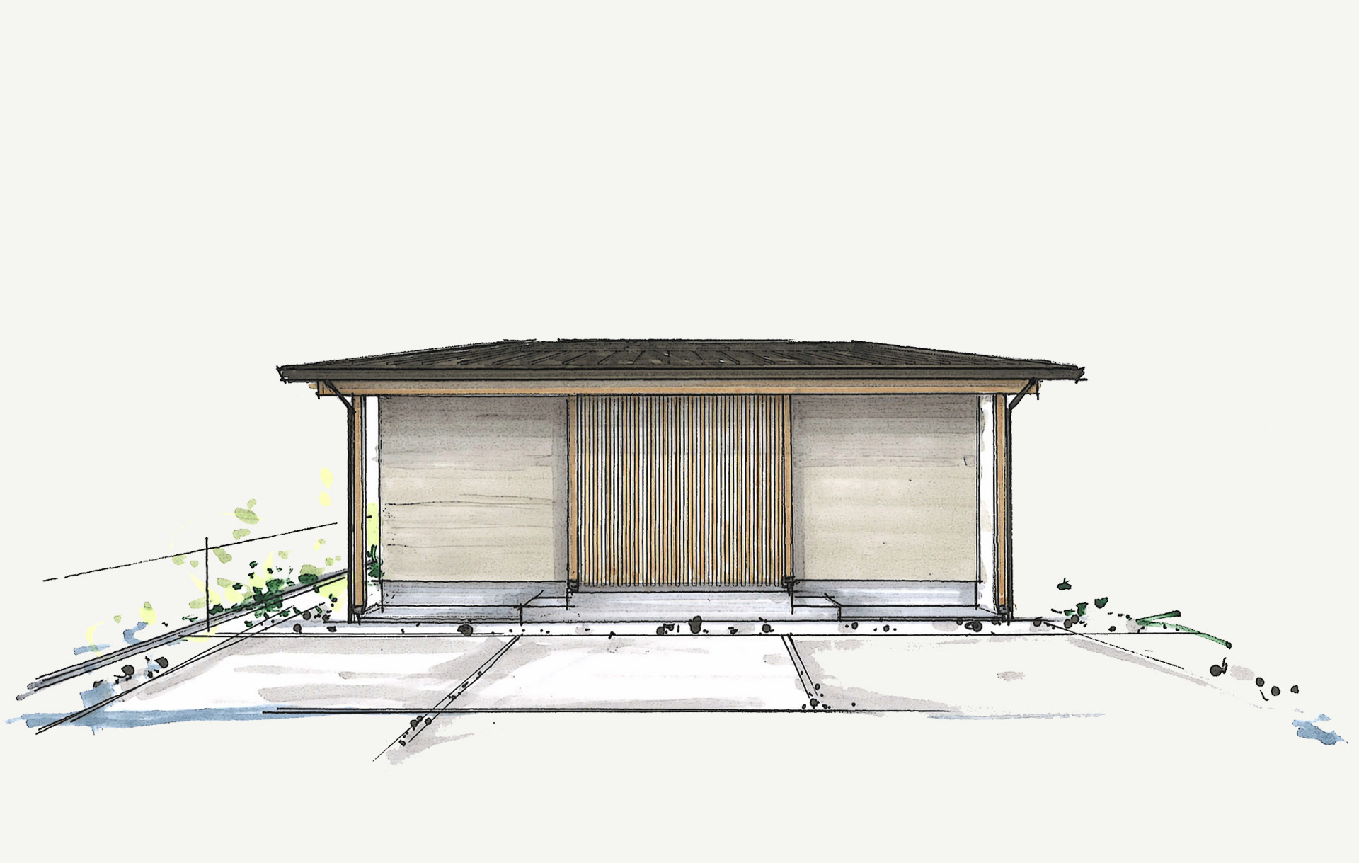 【予約制】約27坪 自然素材でつくる、居心地の良い平屋