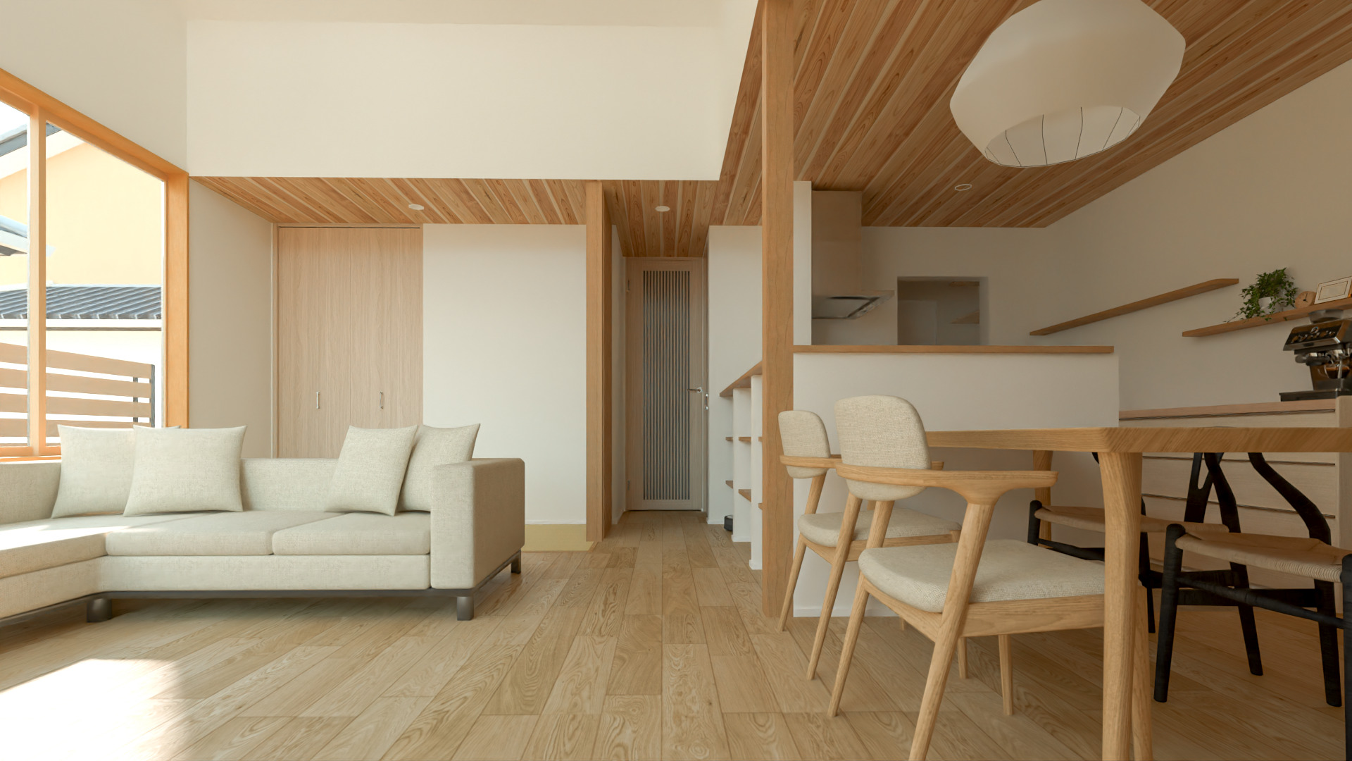 イメージパース