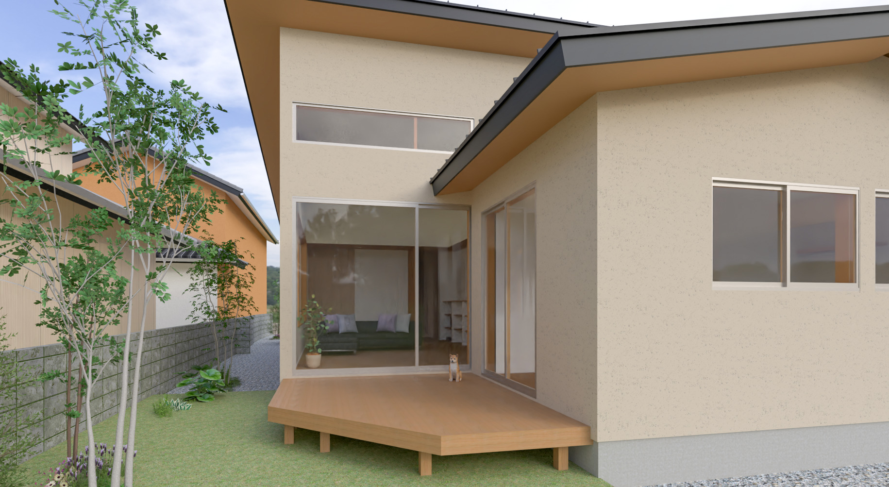 イメージパース