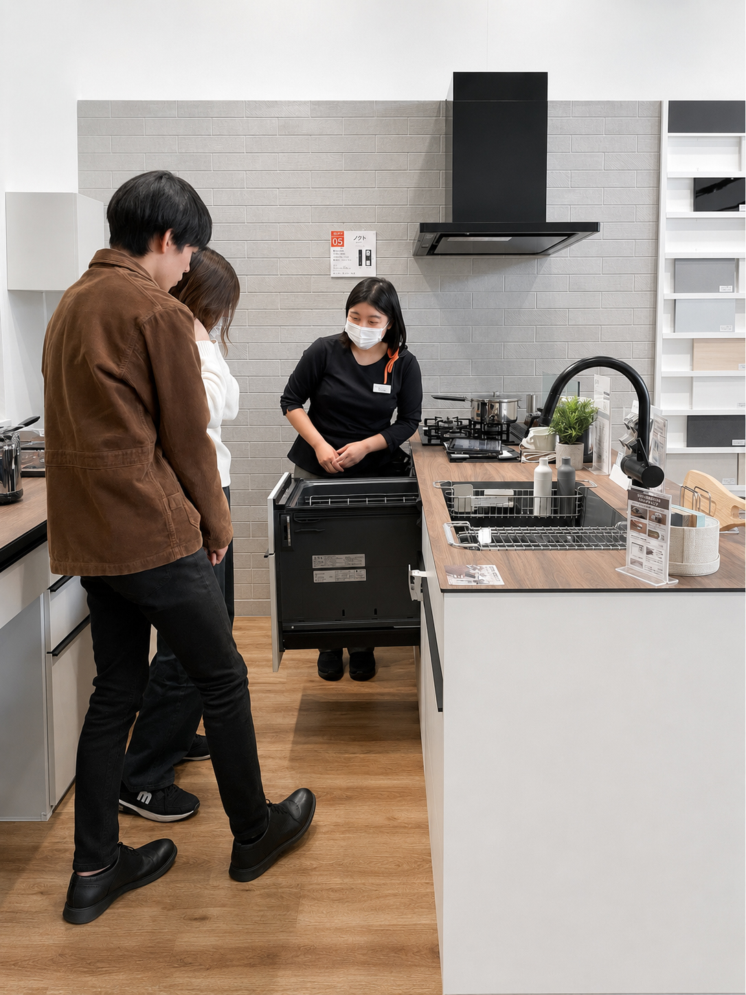 ショールームの様子