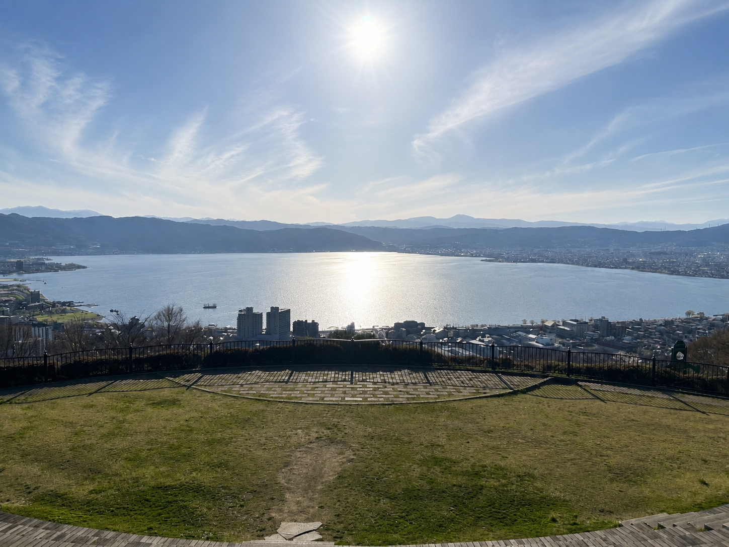 「君の名は」の聖地 立石公園