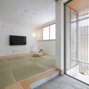 浜松注文住宅_リビングの施工事例