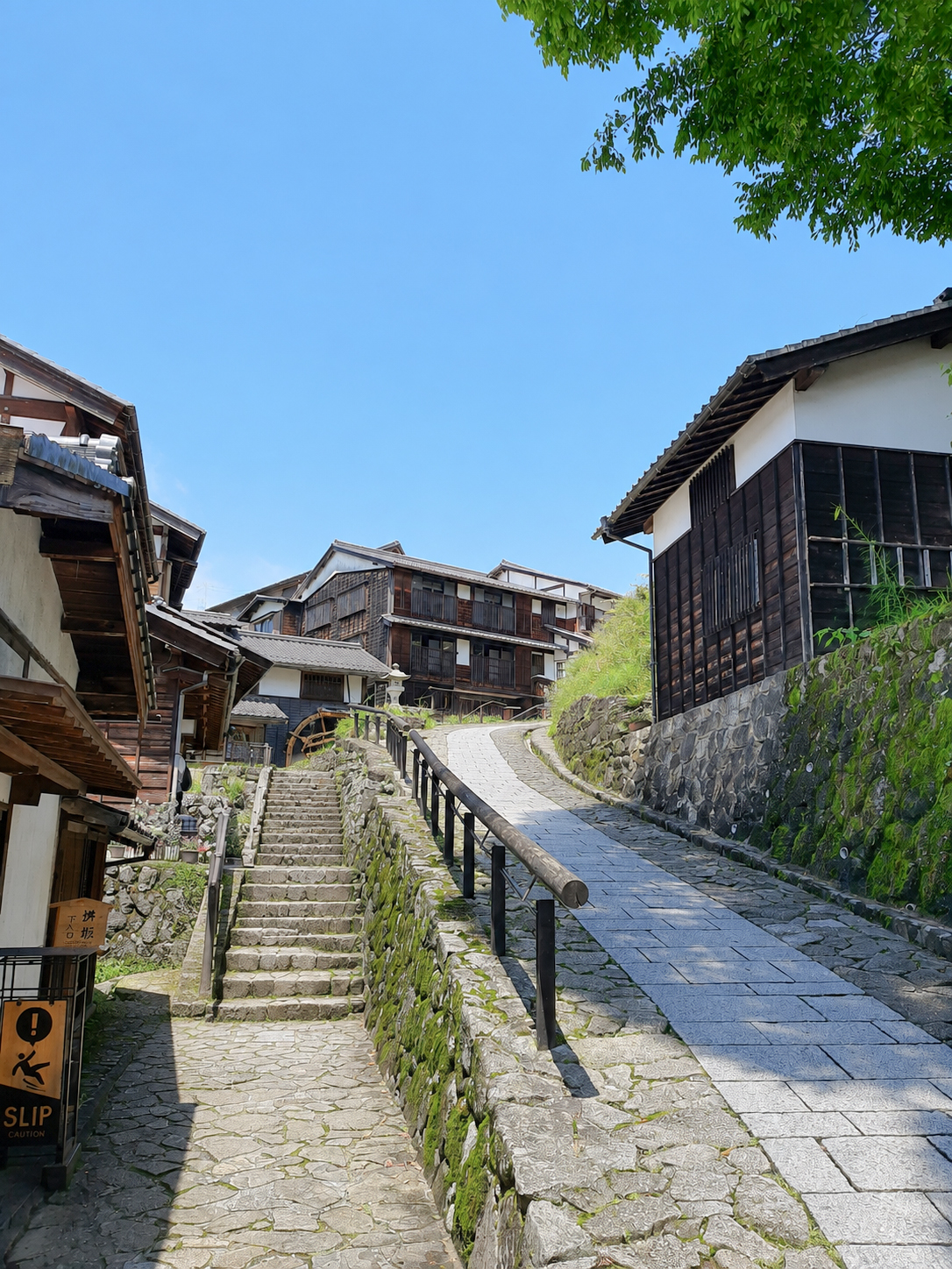 馬籠宿+妻籠宿