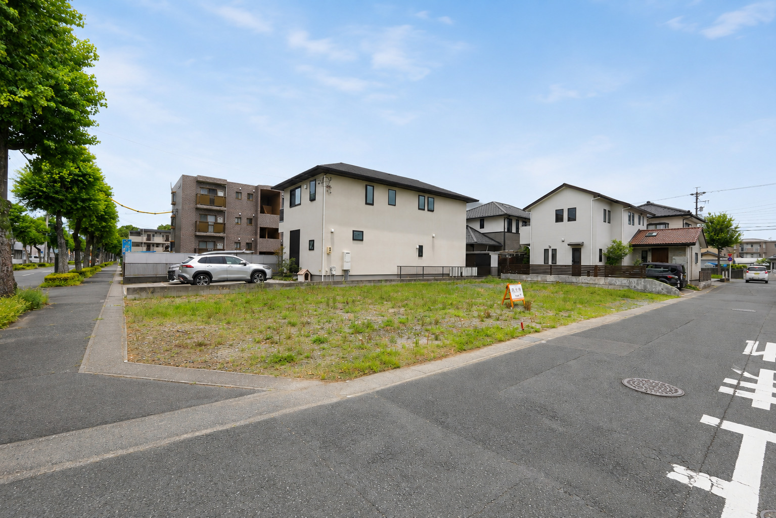 浜松市中央区早出町 住宅用地 hts002
