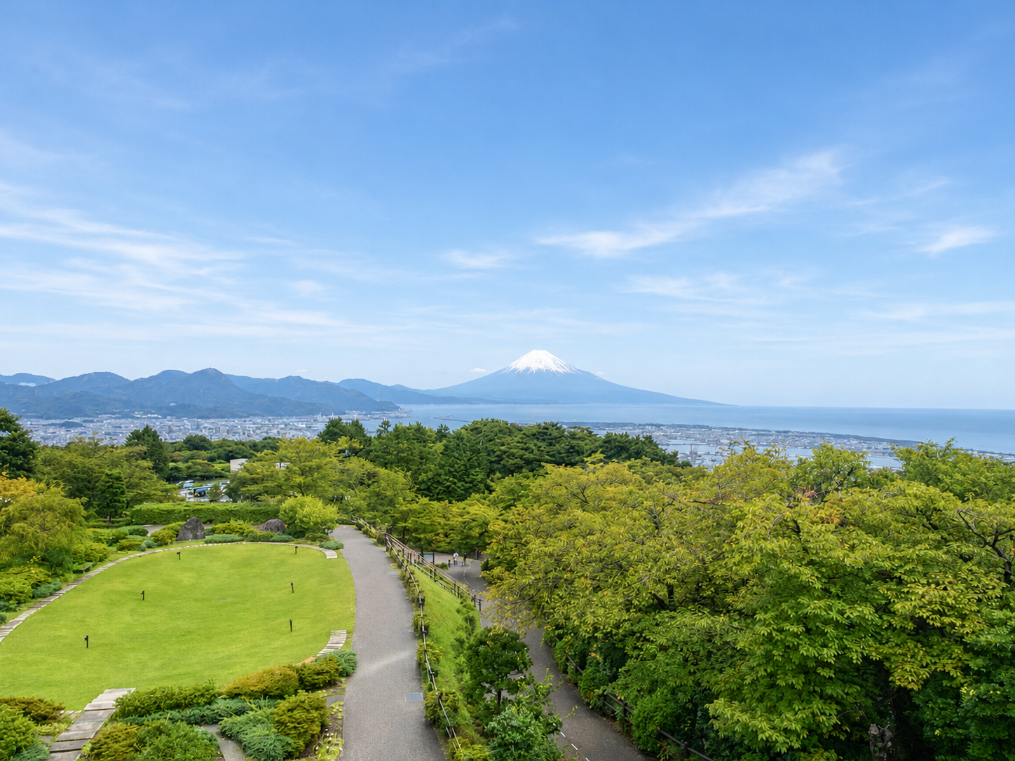 日本平「夢テラス」