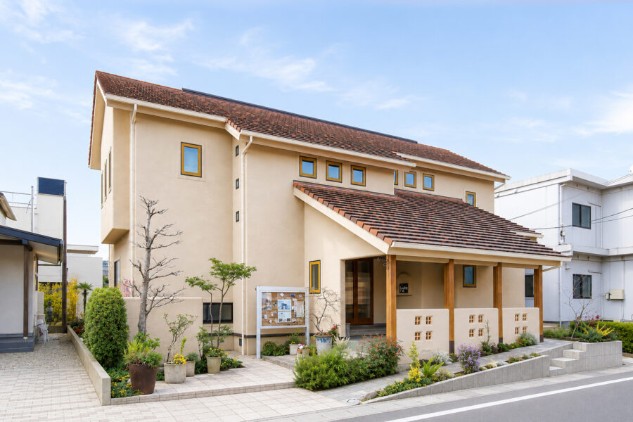 花みずき工房の静岡モデルハウス外観