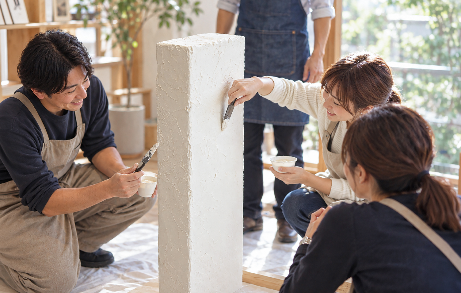 【予約終了】自然素材のお手入れ体験会