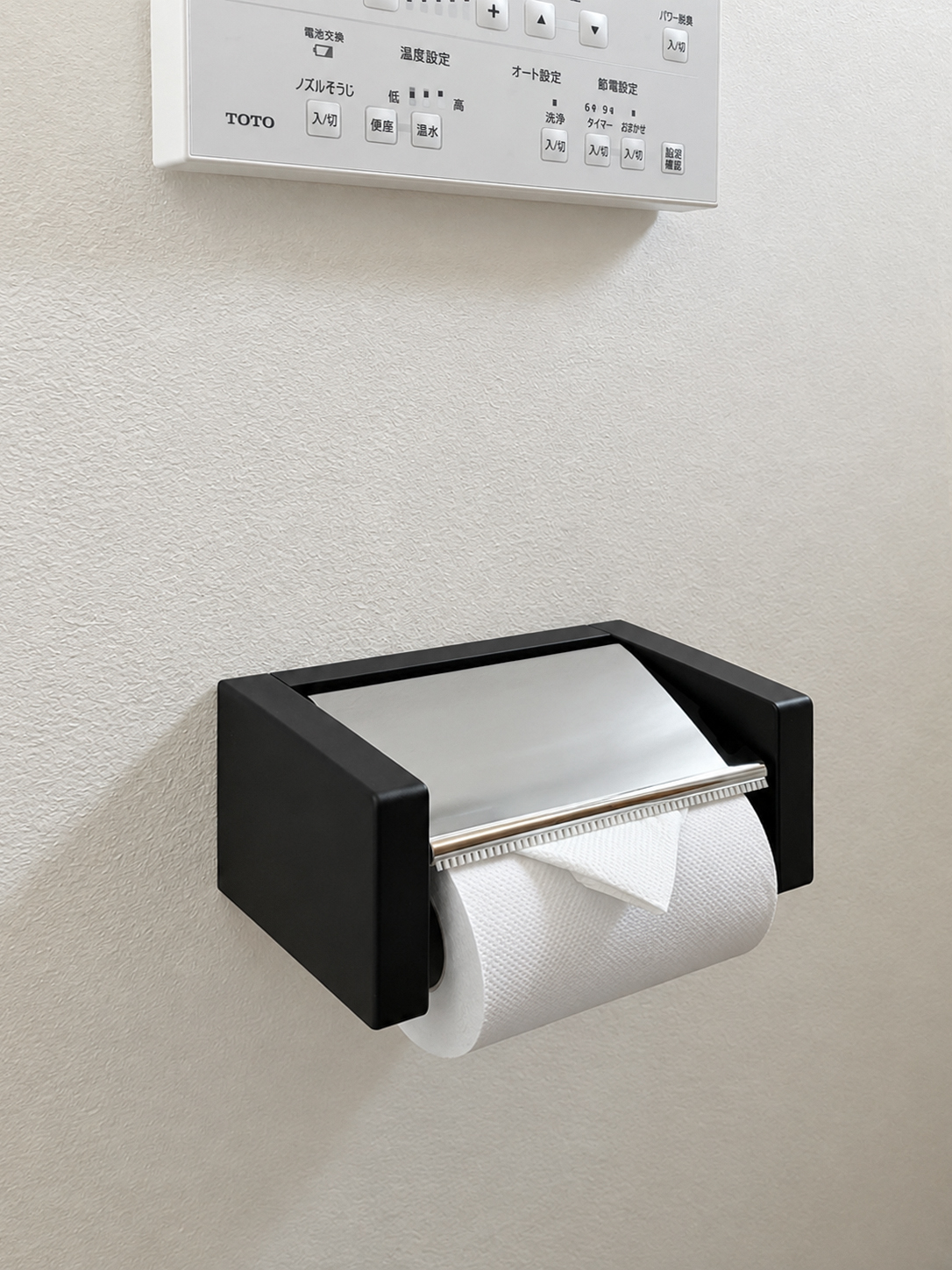 トイレリフォームの様子
